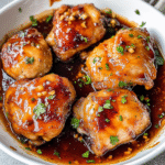 Honey Garlic Chicken