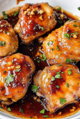 Honey Garlic Chicken