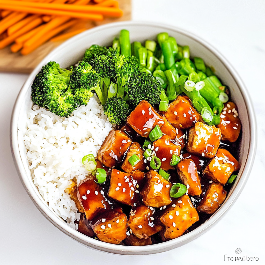 Teriyaki Chicken Bowl