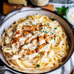 Creamy Chicken Alfredo Pasta