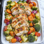 One Pan Chicken and Vegetables