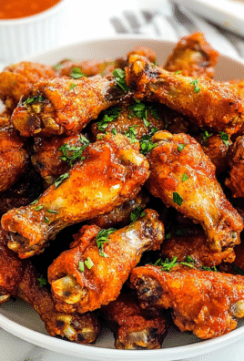 Spicy Chicken Wings