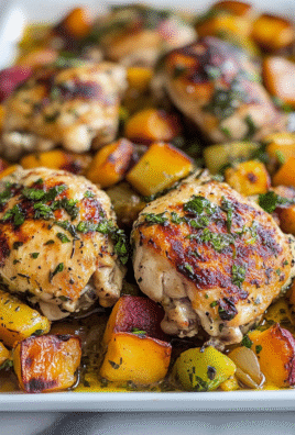 One Pan Chicken Dinne