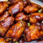 Honey Garlic Chicken