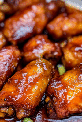 Honey Garlic Chicken