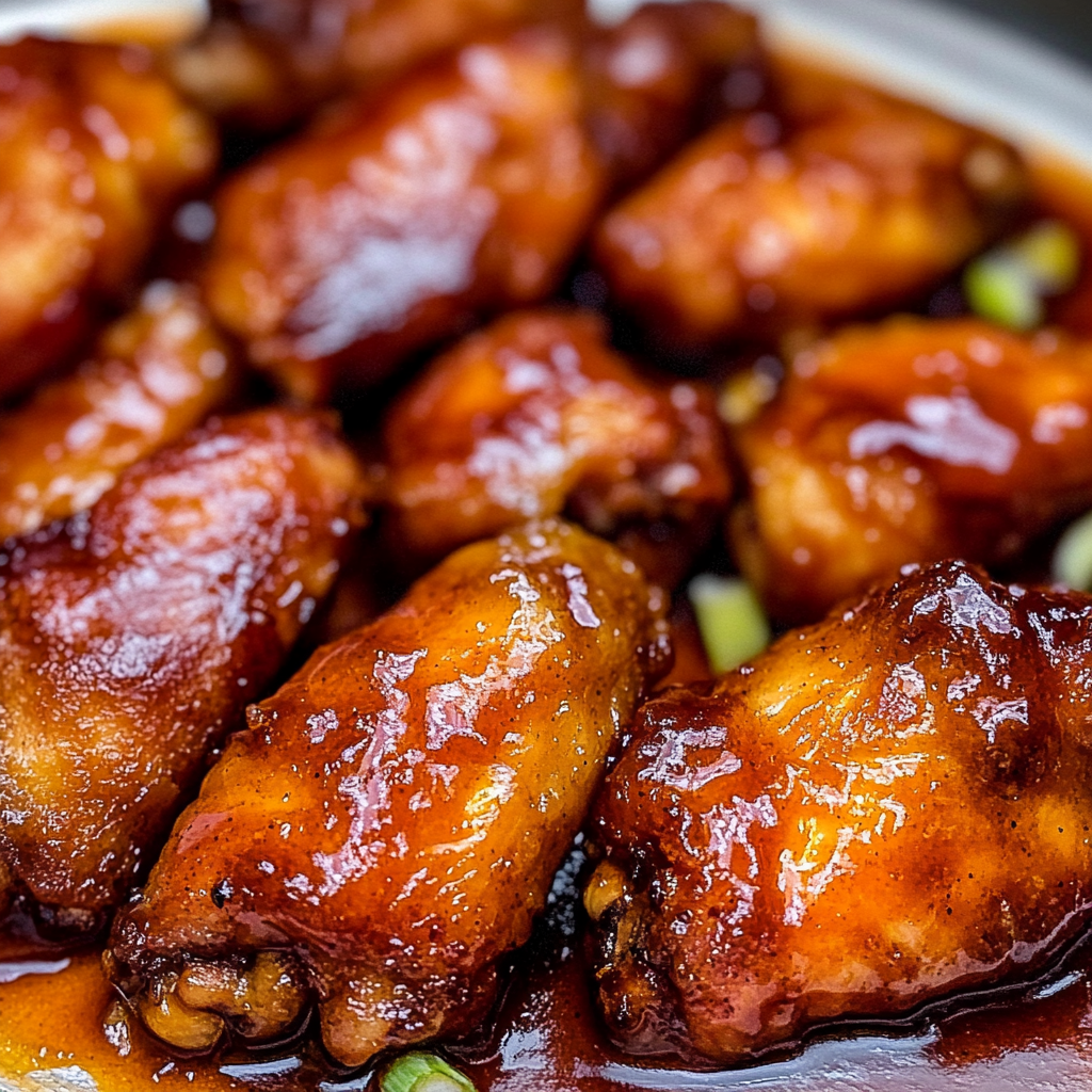 Honey Garlic Chicken
