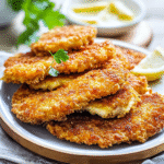 Crispy Chicken Cutlets
