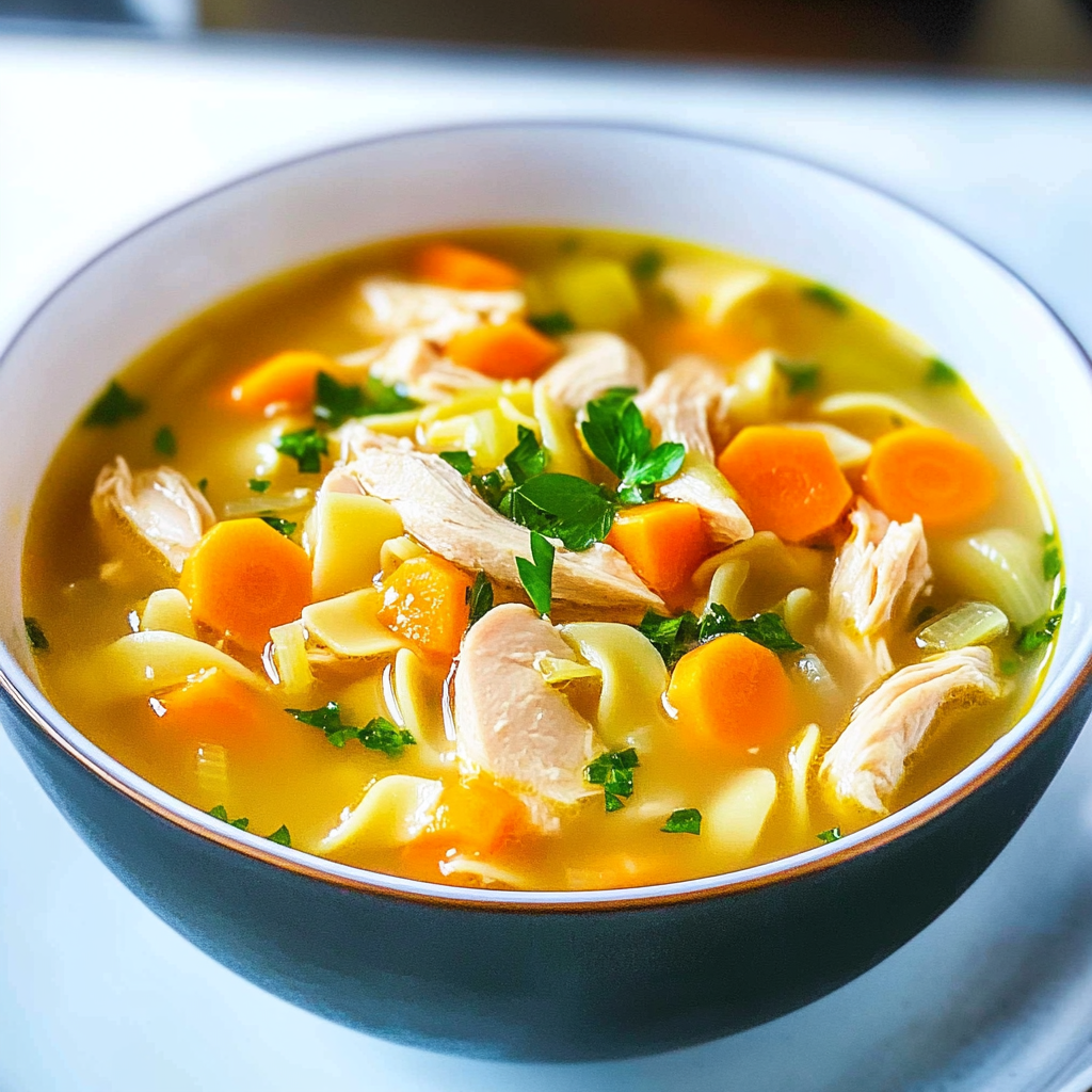 Chicken Soup Recipe