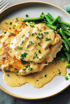 Creamy Garlic Chicken