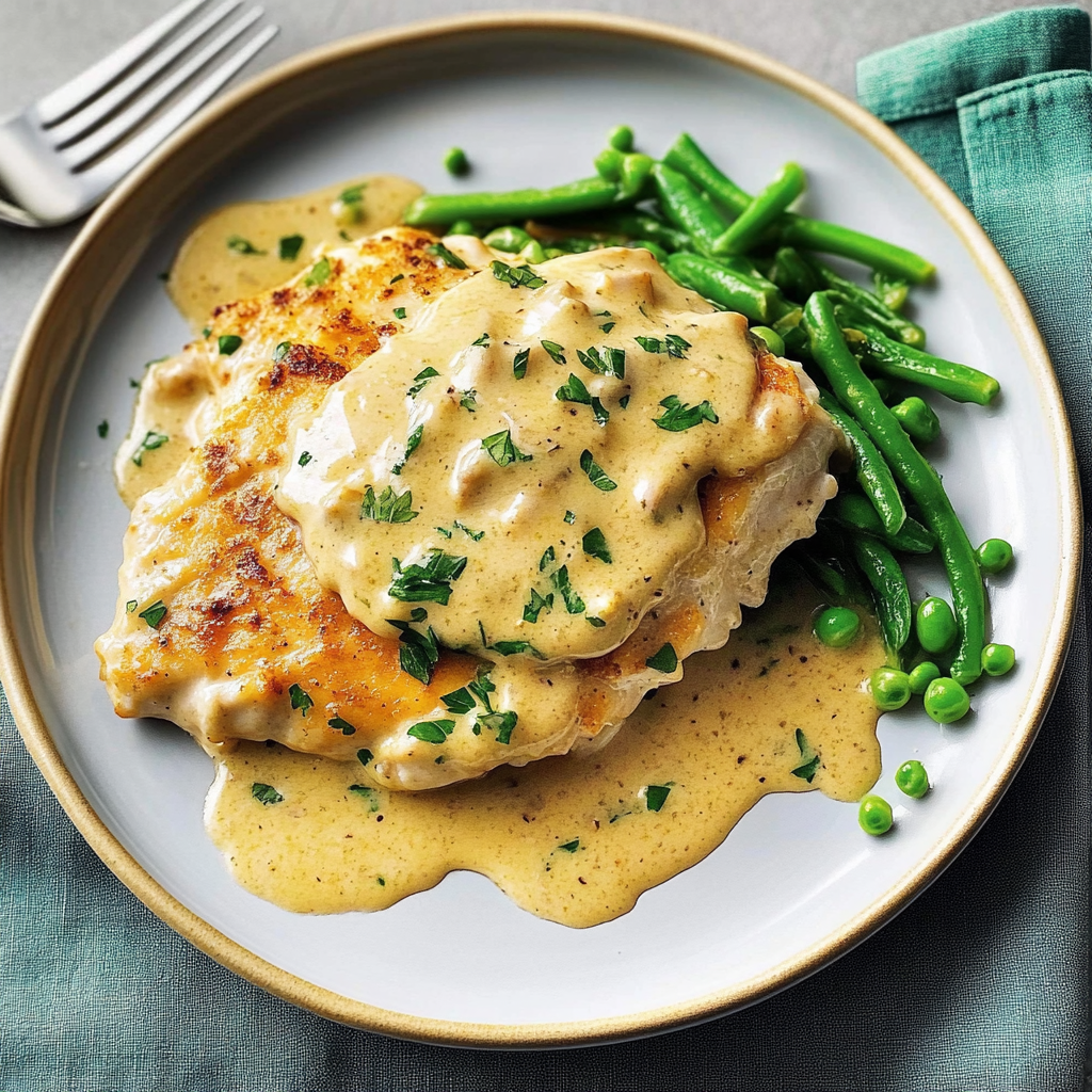 Creamy Garlic Chicken