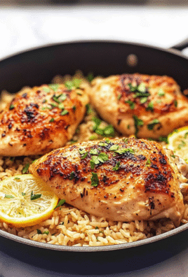 Easy One-Pan Chicken