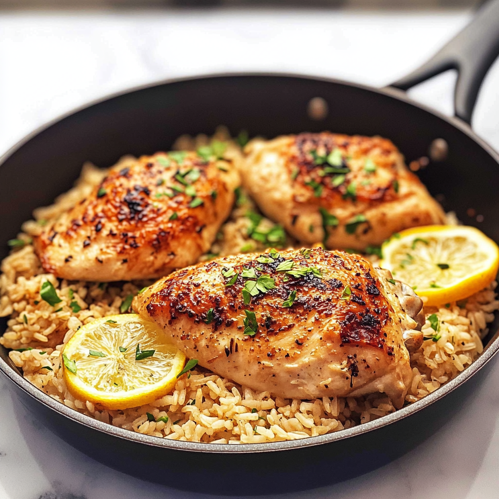 Easy One-Pan Chicken