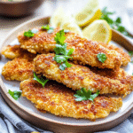 Crispy Chicken Cutlets