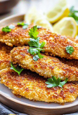 Crispy Chicken Cutlets