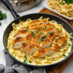 Creamy Chicken Alfredo
