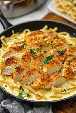 Creamy Chicken Alfredo