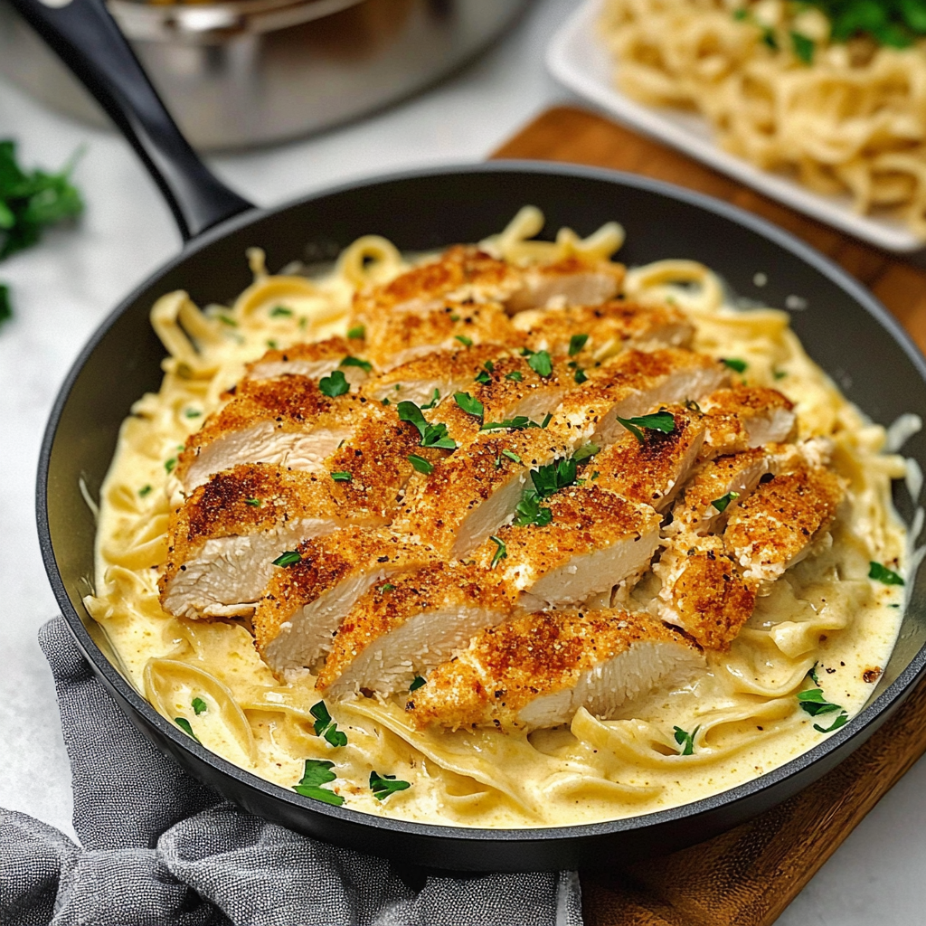 Creamy Chicken Alfredo