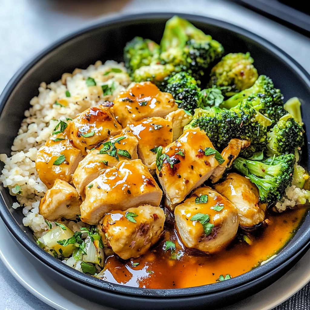Delicious Healthy Chicken