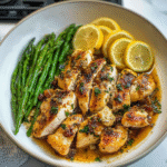 Irresistible Lemon Garlic Chicken