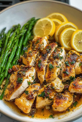 Irresistible Lemon Garlic Chicken