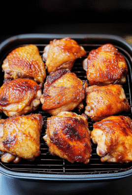 Crispy Air Fryer Chicken