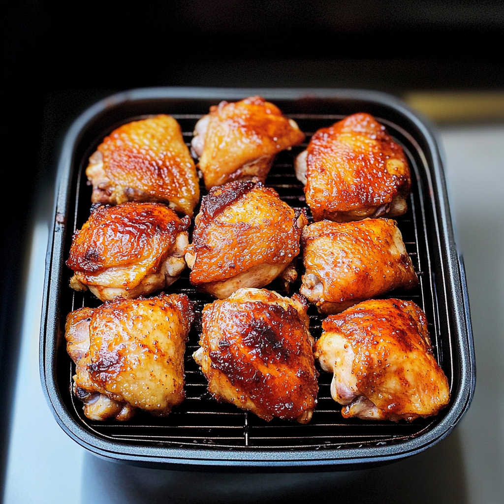 Crispy Air Fryer Chicken