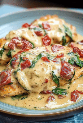 Creamy Tuscan Chicken