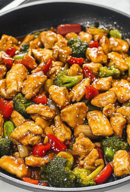 Quick Chicken Stir Fry: 15-Minute