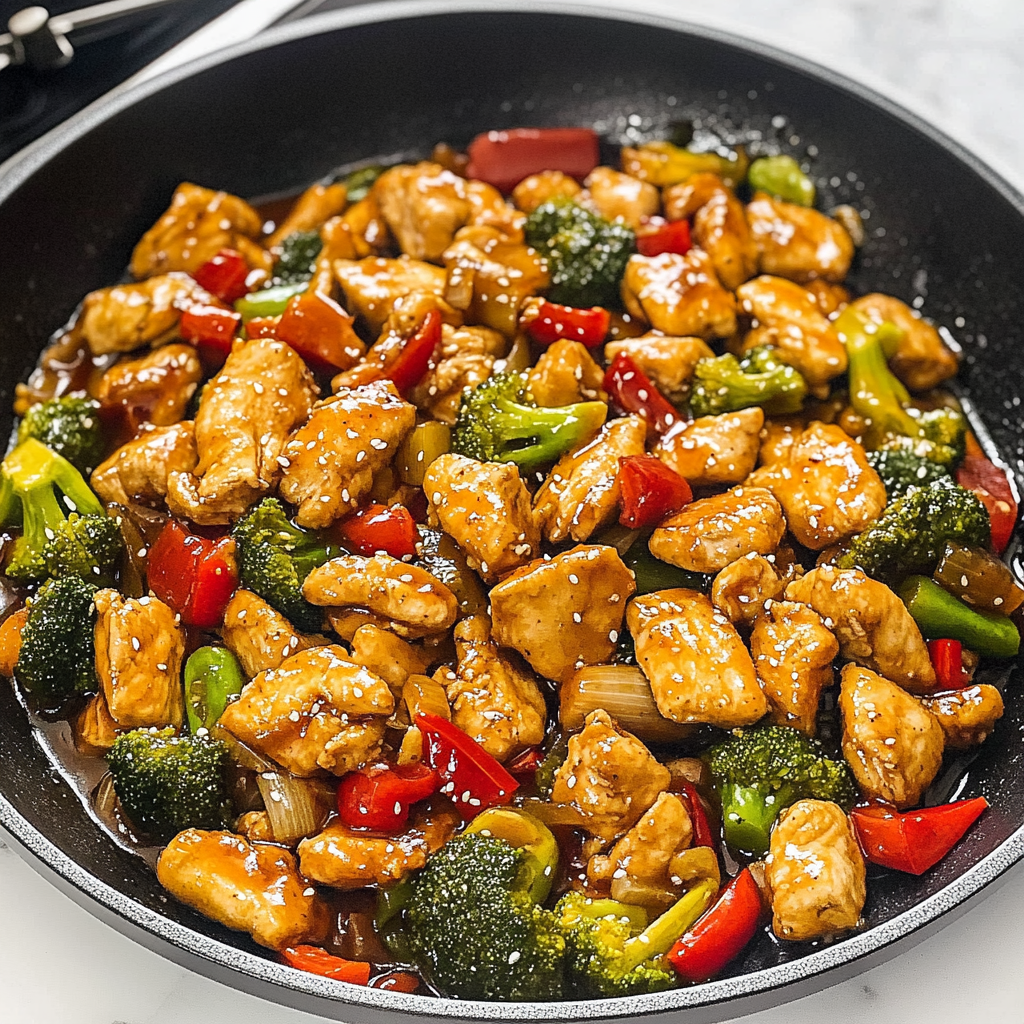 Quick Chicken Stir Fry: 15-Minute