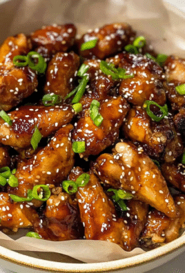 Sticky Soy Garlic Chicken