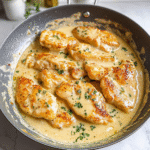 Creamy Garlic Chicken