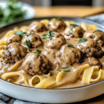 Meatball Stroganoff