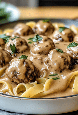 Meatball Stroganoff