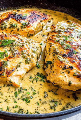 Creamy Herb Chicken
