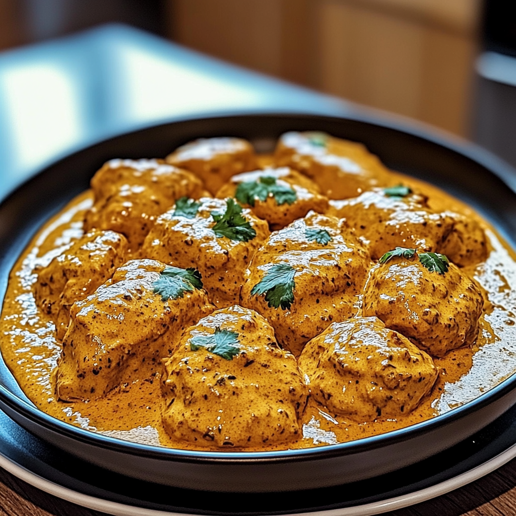 Recipe preparation for Creamy Cowboy Butter Chicken Recipe