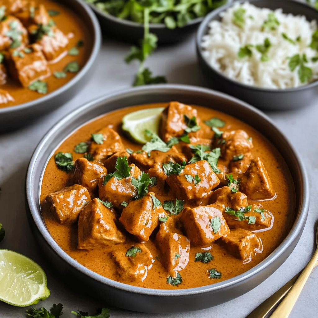 Recipe preparation for Butter Chicken | Cremig, Aromatisch & Einfach