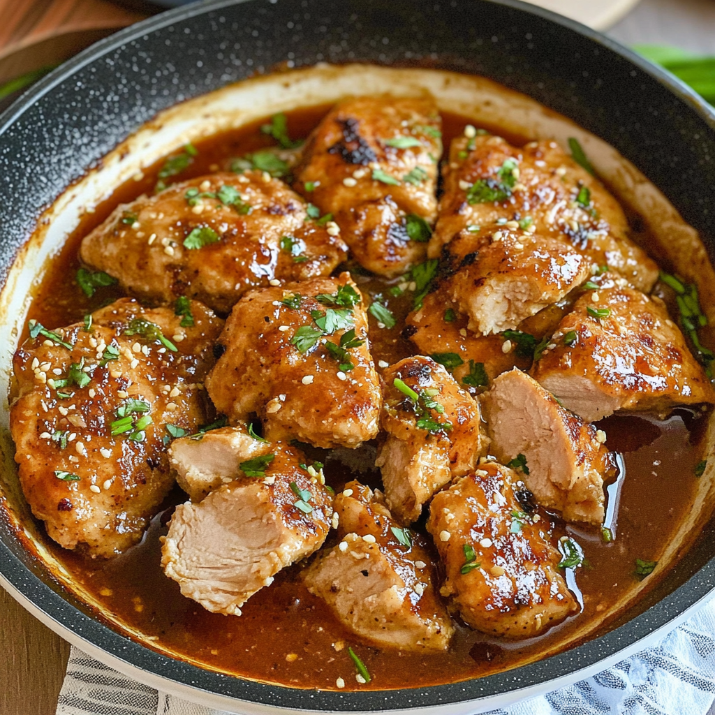 Recipe preparation for Quick & Easy Homemade Butter Chicken