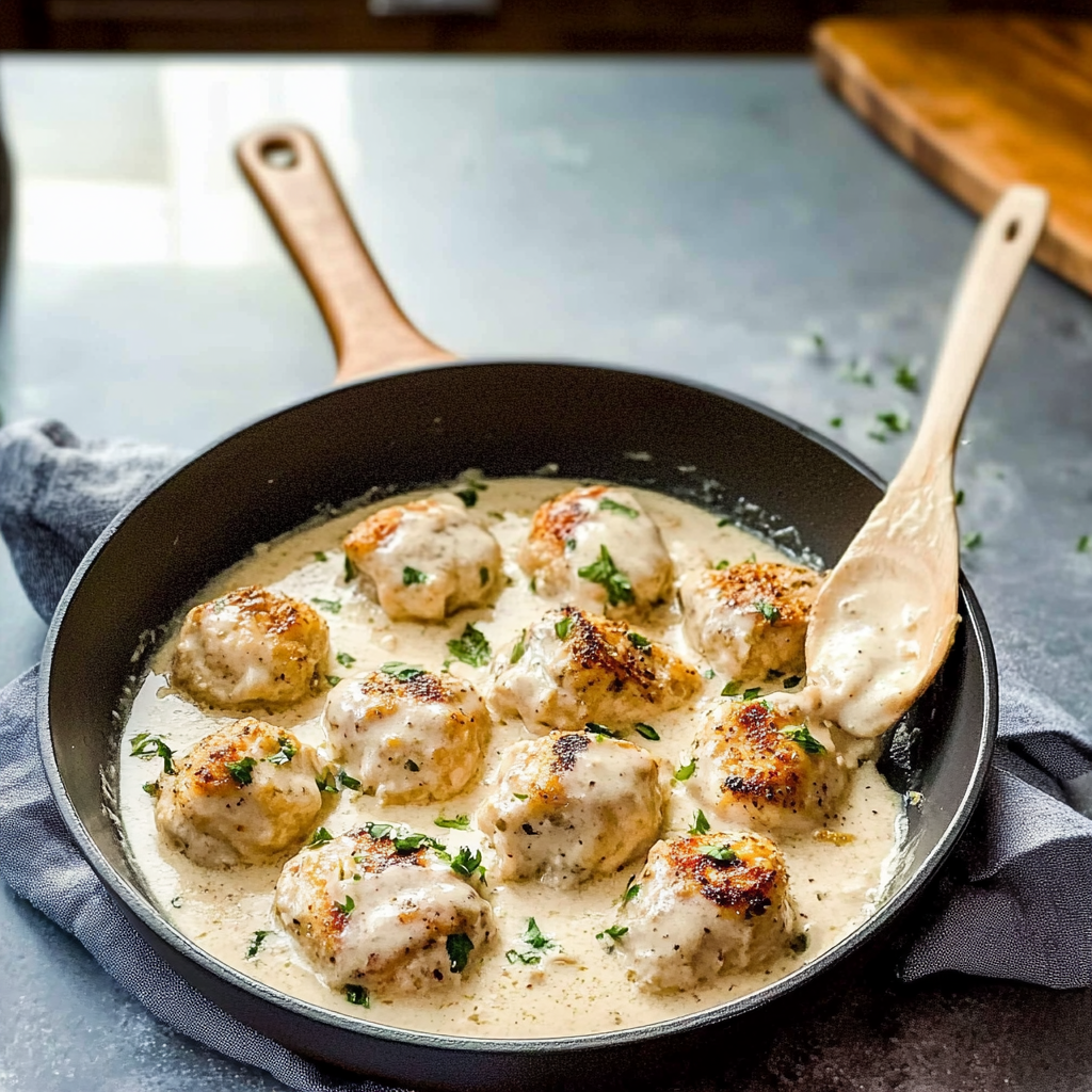 Recipe preparation for Garlic Parmesan Chicken and Potatoes