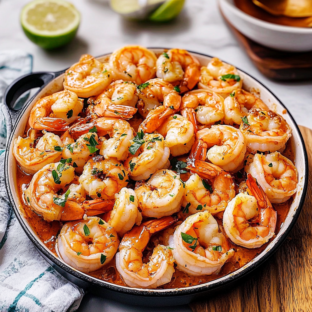 Recipe preparation for shrimp recipes