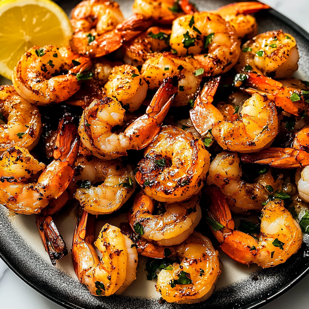 Recipe preparation for air fryer shrimp