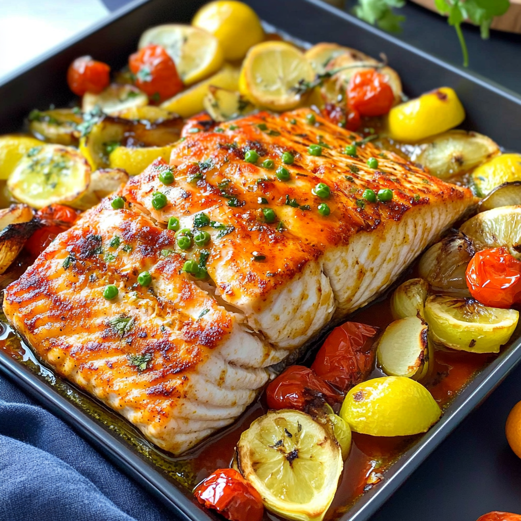 Recipe preparation for baked fish recipes