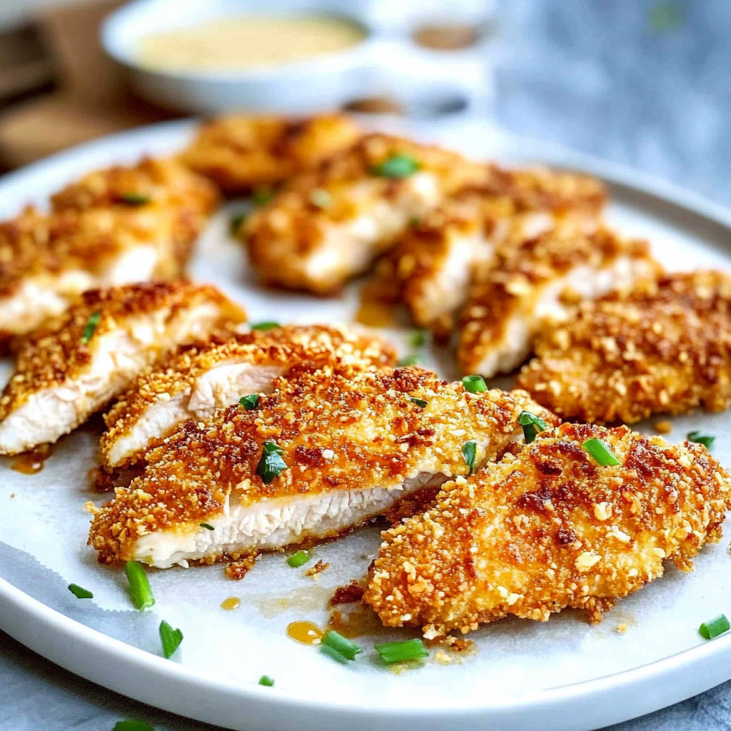 Recipe preparation for crispy baked chicken