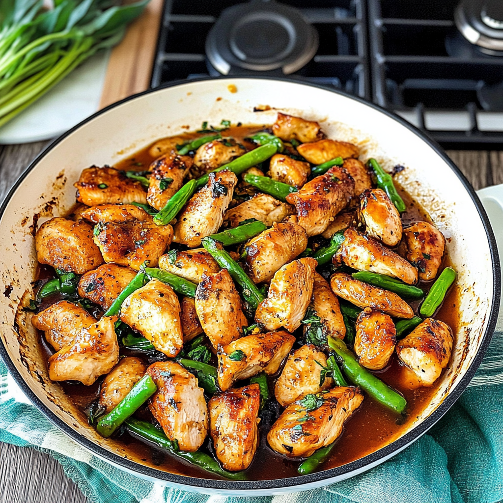 Recipe preparation for healthy chicken recipes