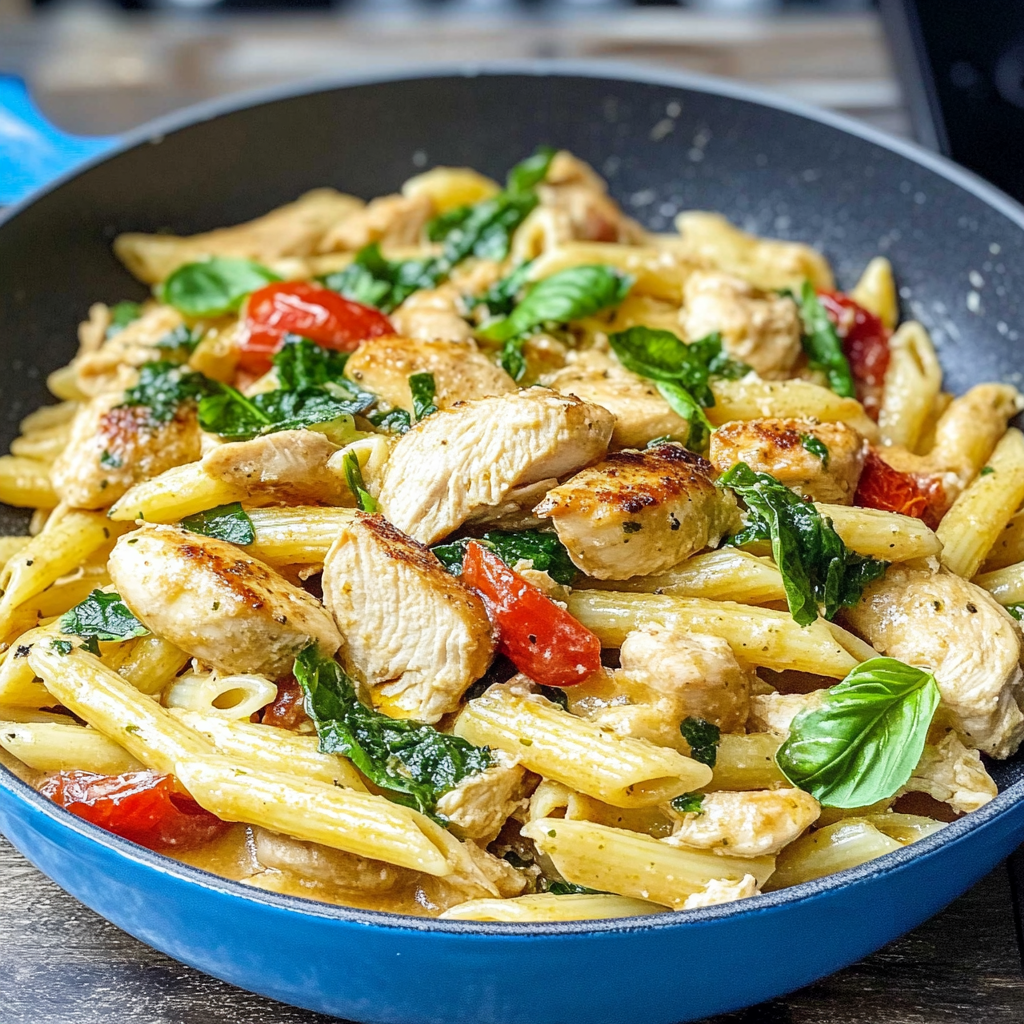 Recipe preparation for chicken pasta recipes