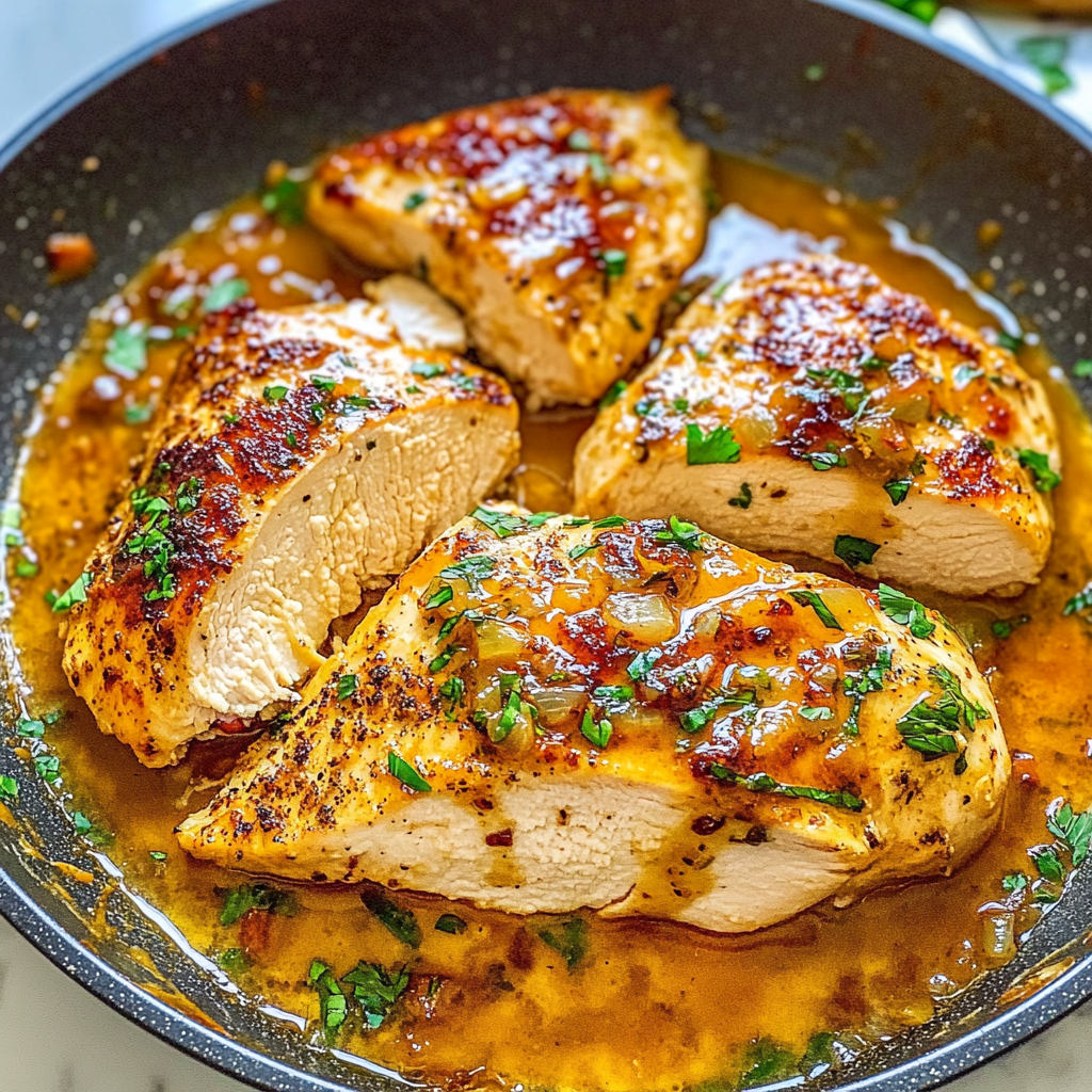 Recipe preparation for easy chicken dinner ideas