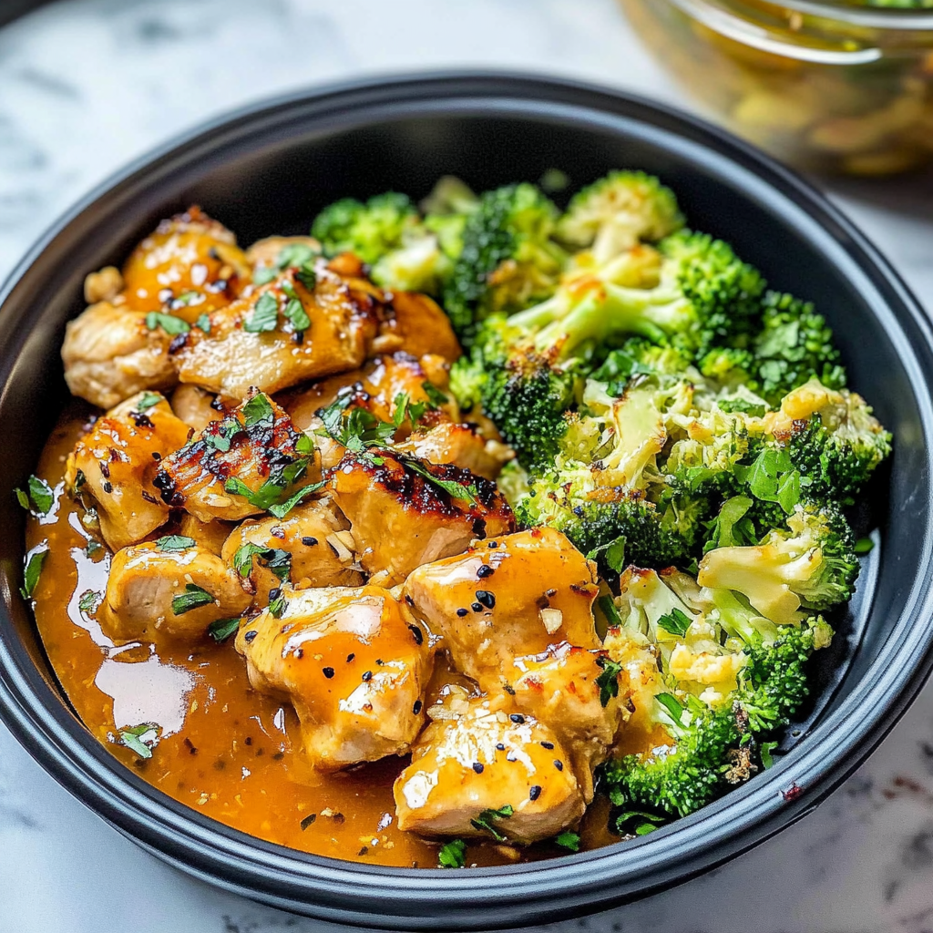 Recipe preparation for Healthy Chicken Meal Prep