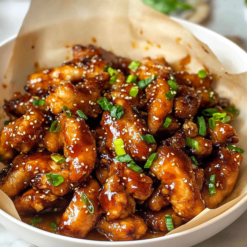 Recipe preparation for Sticky Soy Garlic Chicken