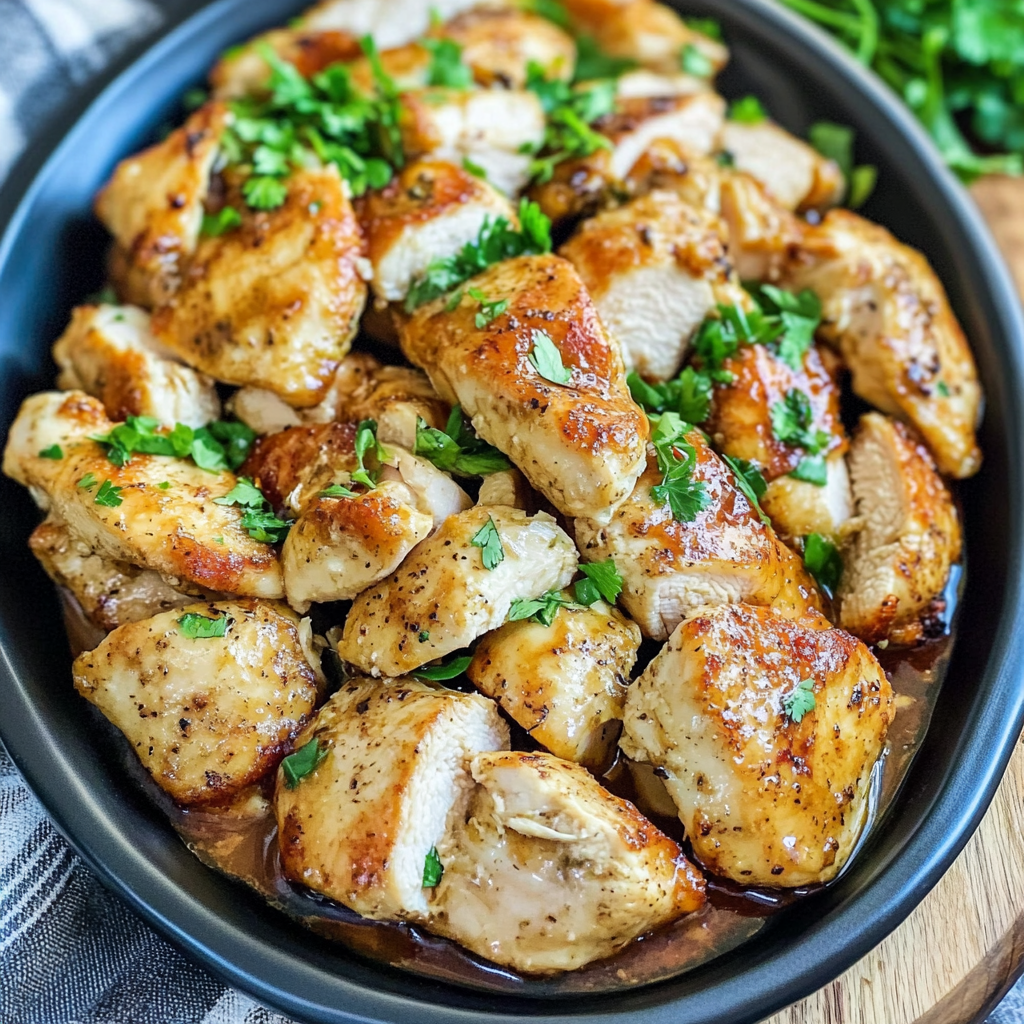 Recipe preparation for High-Protein Chicken Recipes
