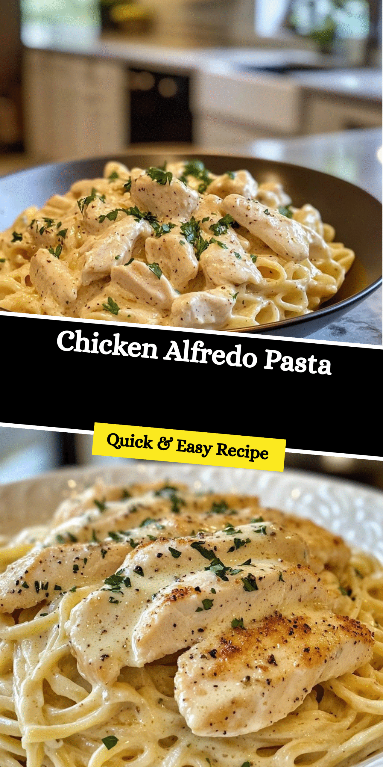 Chicken Alfredo Pasta