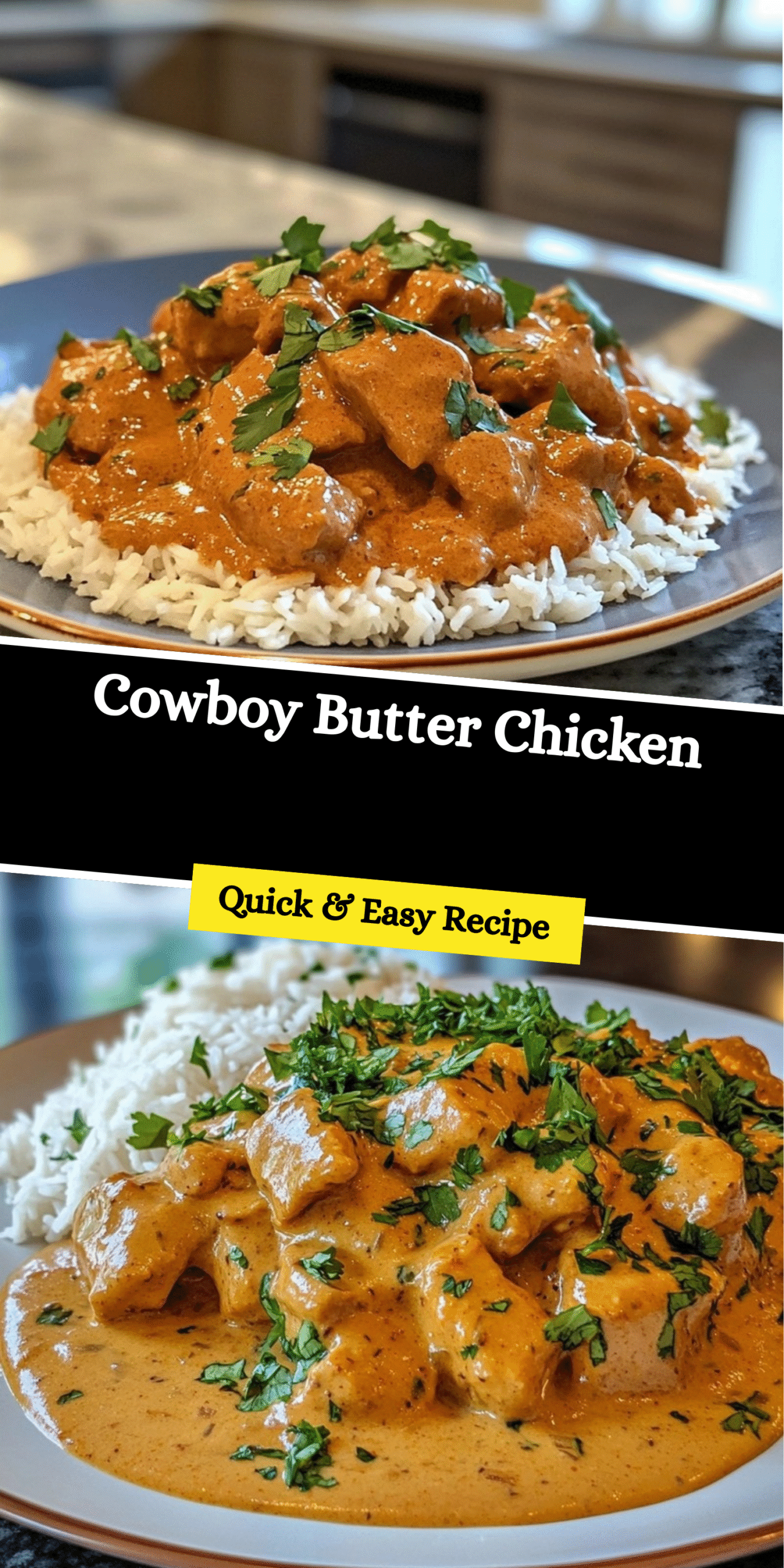 Cowboy Butter Chicken